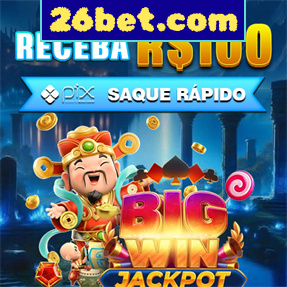 26bet.com Indique amigos para receber um bônus