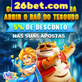 26bet.com Ganhe R$ 100,00 Gratis